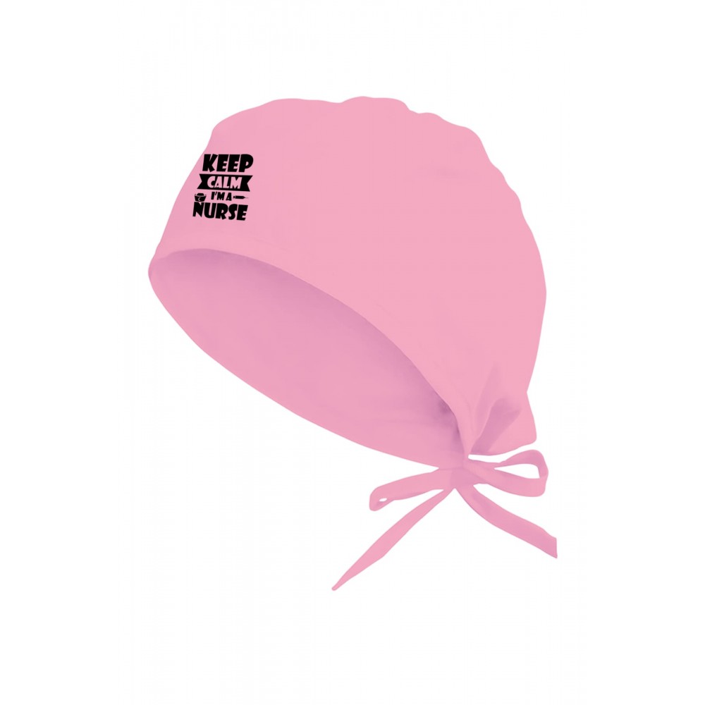 Keep Calm I'm a Nurse Temalı Cerrahi Bone