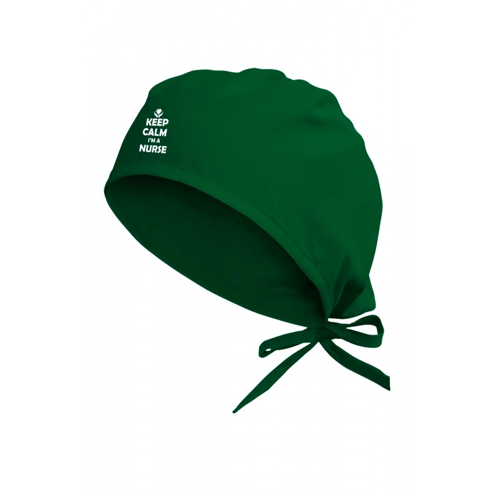 Kalpli Keep Calm I'm a Nurse Yazılı Cerrahi Bone