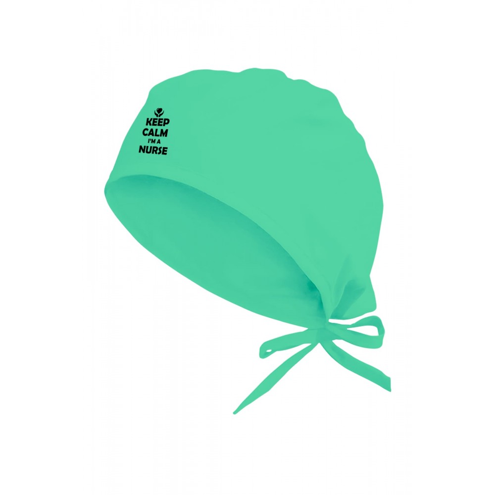 Kalpli Keep Calm I'm a Nurse Yazılı Cerrahi Bone