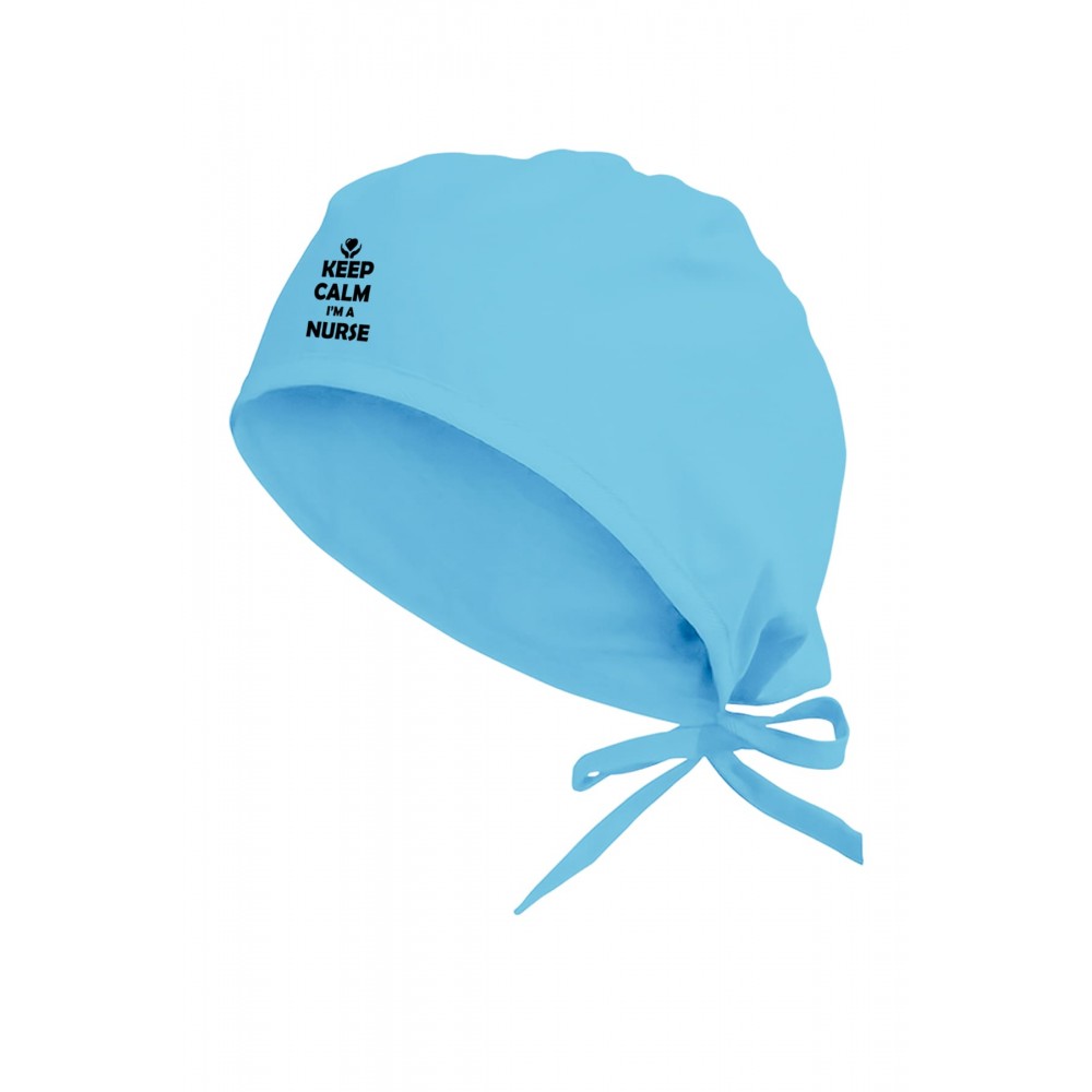 Kalpli Keep Calm I'm a Nurse Yazılı Cerrahi Bone