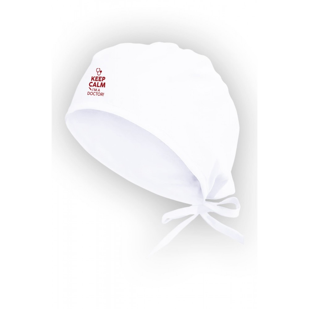 Keep Calm I'm a Doctor Yazılı Cerrahi Bone