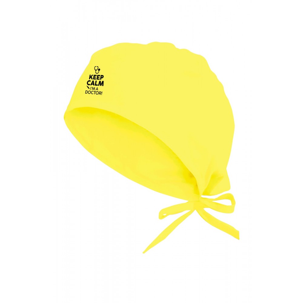 Keep Calm I'm a Doctor Yazılı Cerrahi Bone