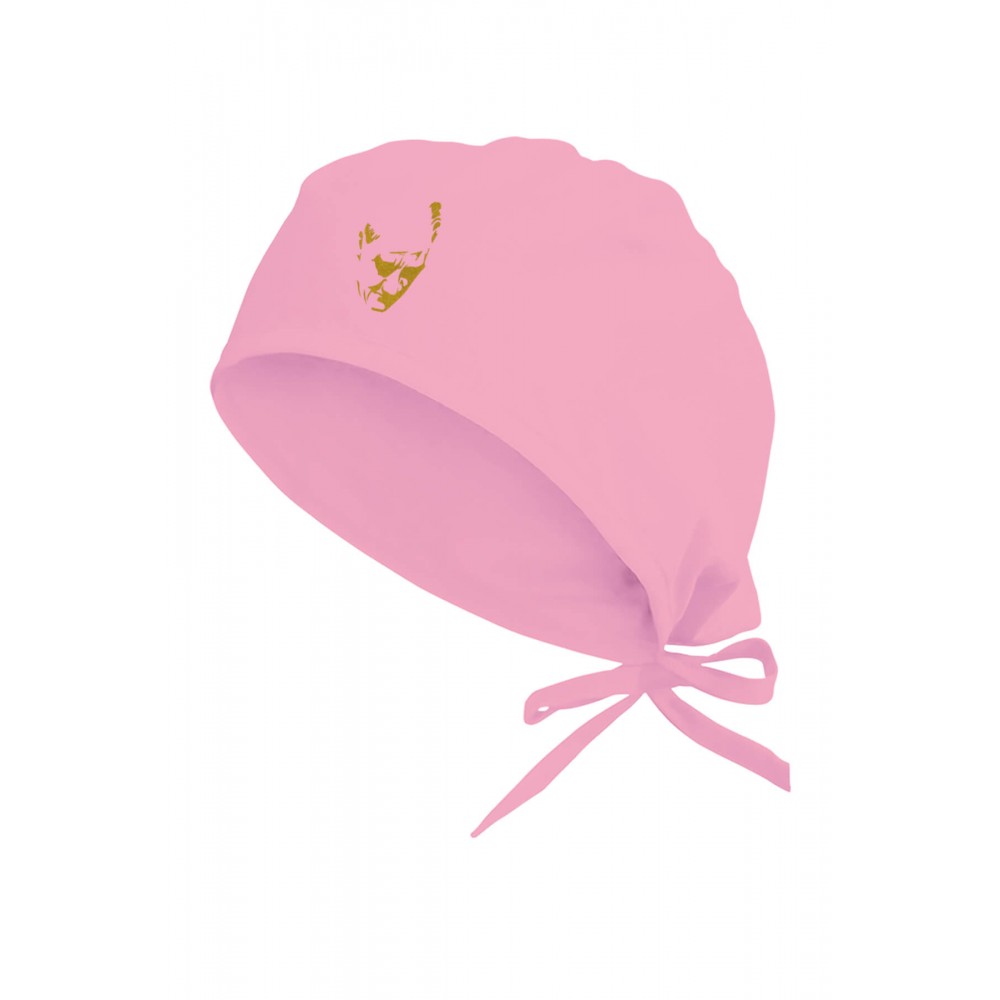 Altın Rengi Atatürk Silüet Cerrahi Bone | Hastane Bonesi 