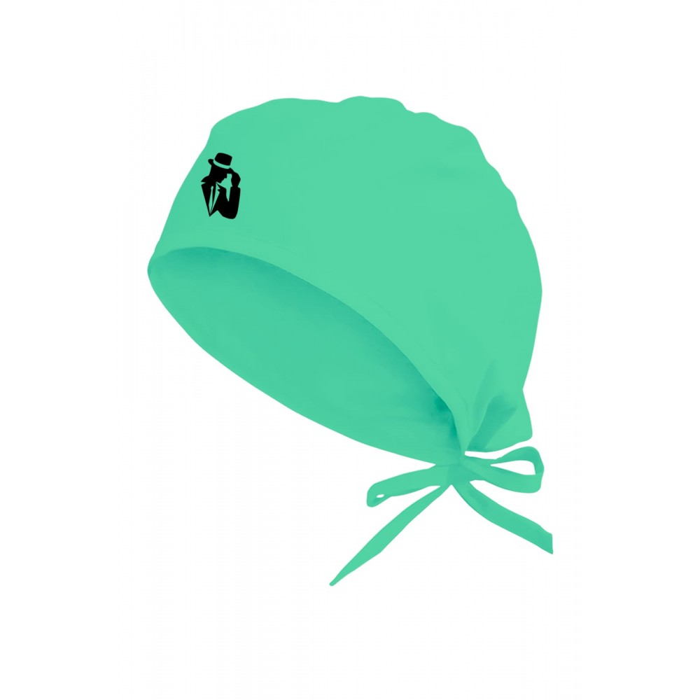 Şapkalı Adam Silüeti Cerrahi Bone